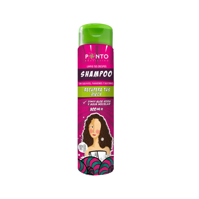 Ponto Shampoo Crespos