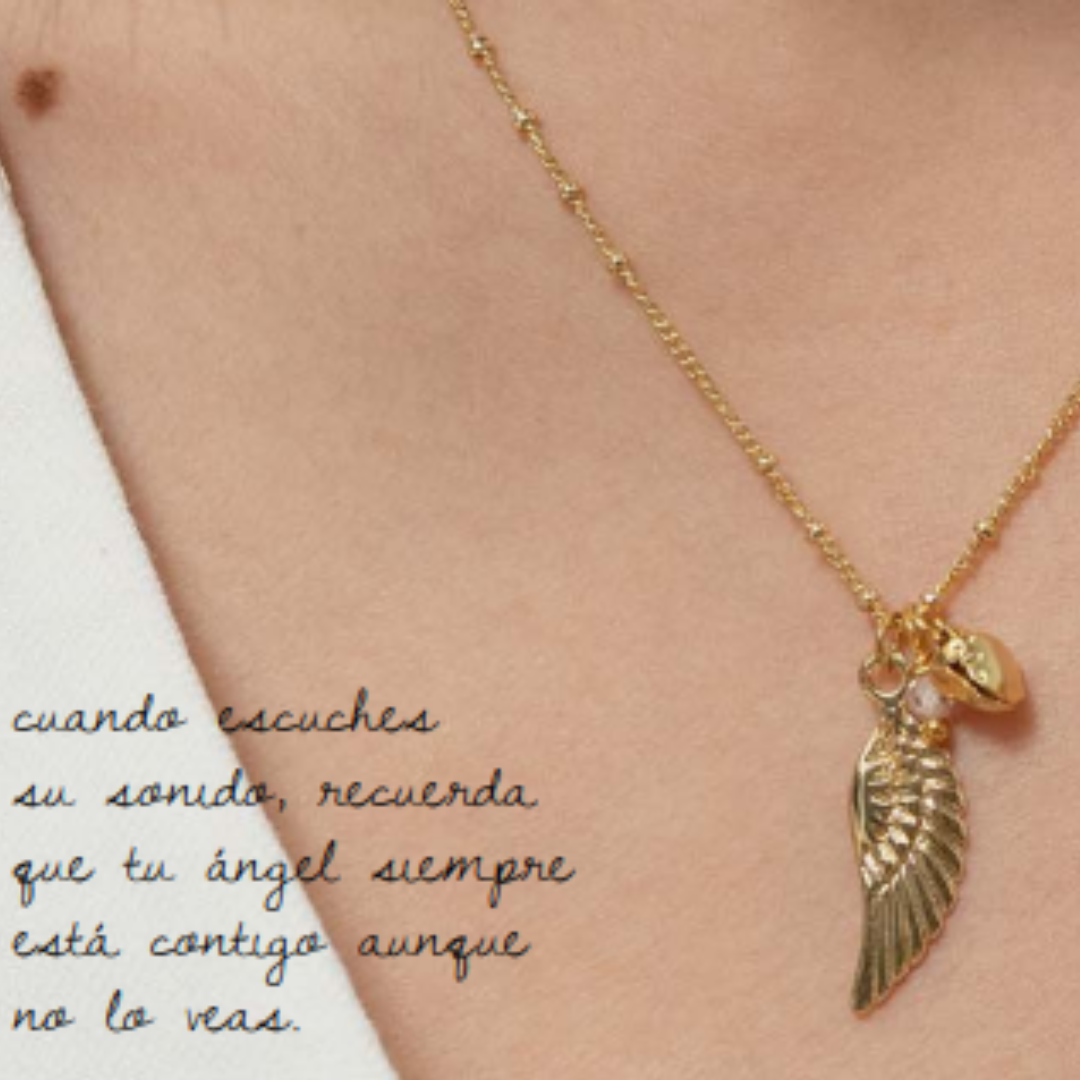 Collar llamador de ángel