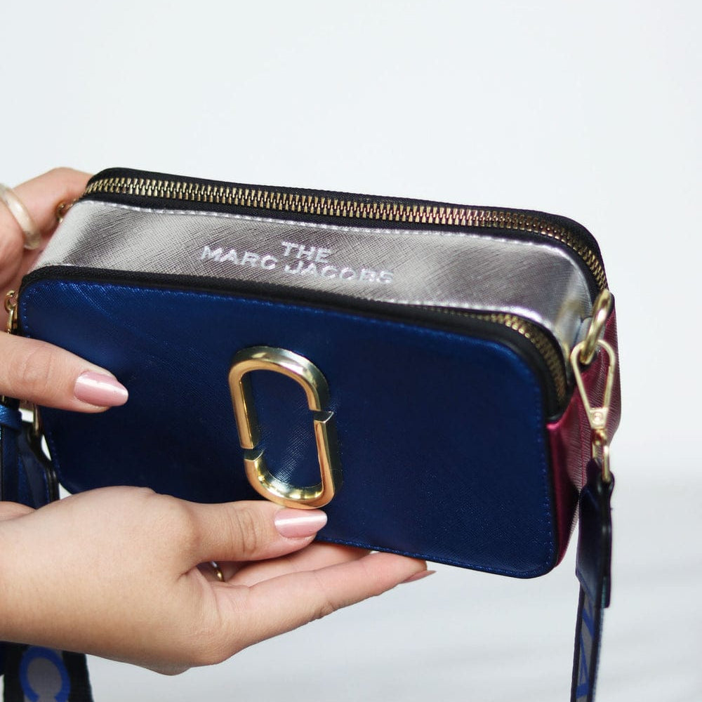 Cartera Metalizada manos libres -&nbsp;Marc Jacobs