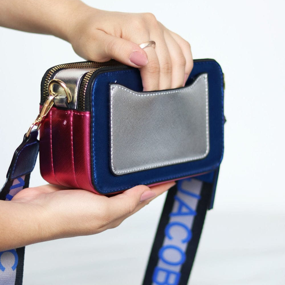 Cartera Metalizada manos libres -&nbsp;Marc Jacobs