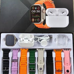 SMART WATCH + AUDIFONOS