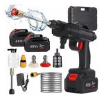 Hidrolavadora Recargable 48v 2 Baterias