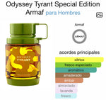 Perfume Odyssey Tyrant Armaf