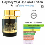 Perfume Odyssey Wild One Gold Armaf