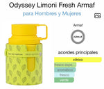 Perfume Odyssey Limoni