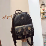 Morral con placas vintage Ref: M 041