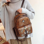 Morral con placas vintage Ref: M 041