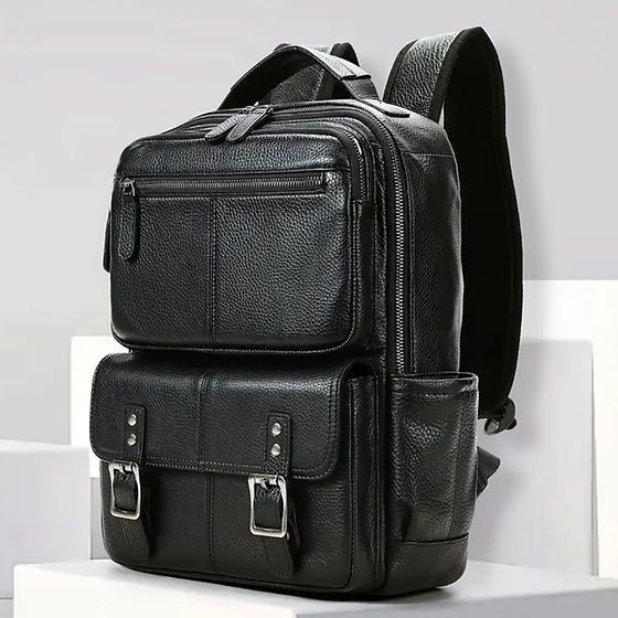 Morral En CUERO Napa REF 6012