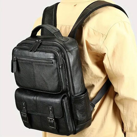 Morral En CUERO Napa REF 6012