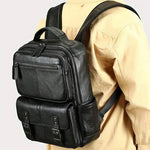 Morral En CUERO Napa REF 6012