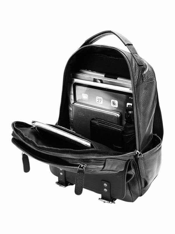 Morral En CUERO Napa REF 6012