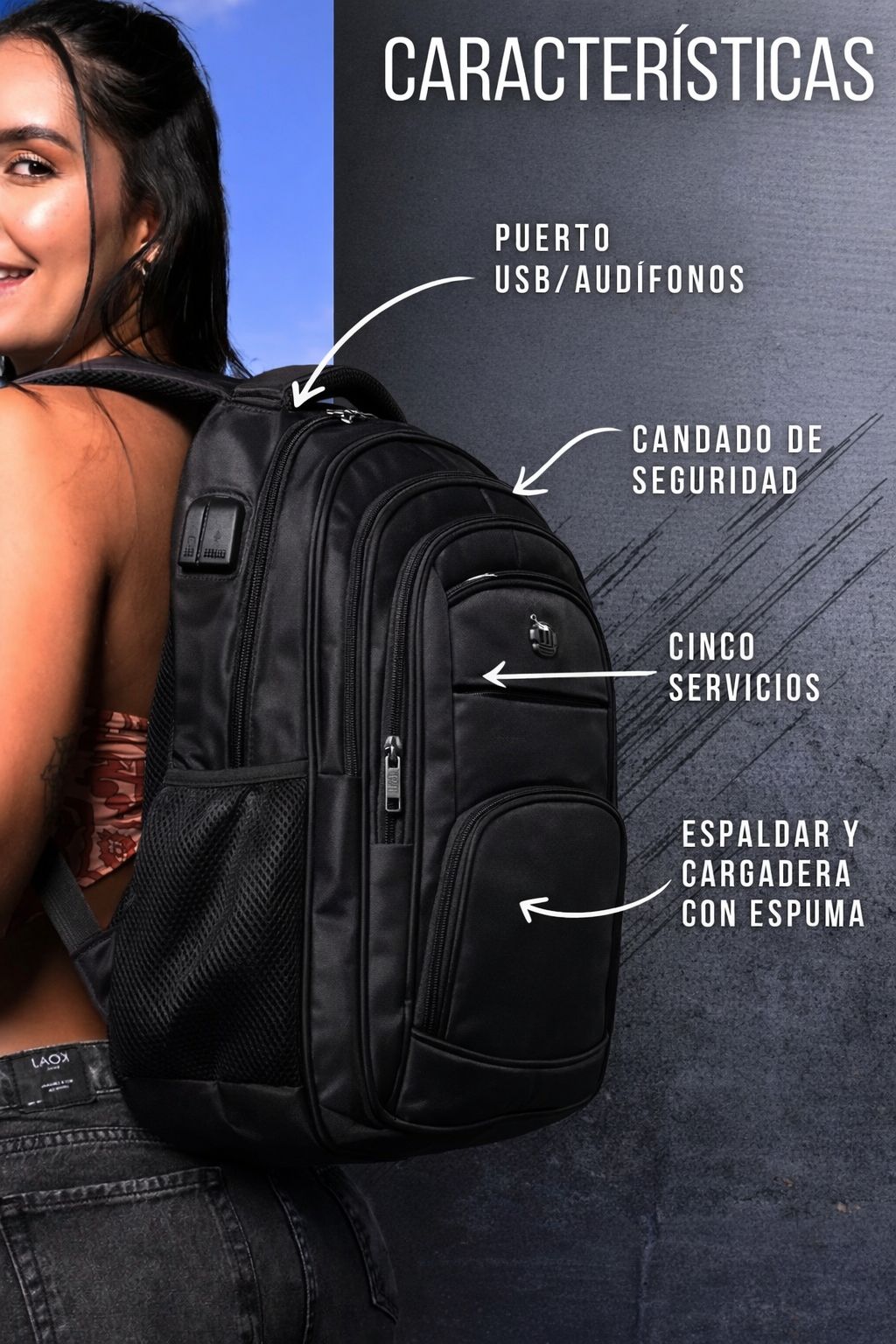 Morral Ejecutivo REF 5056