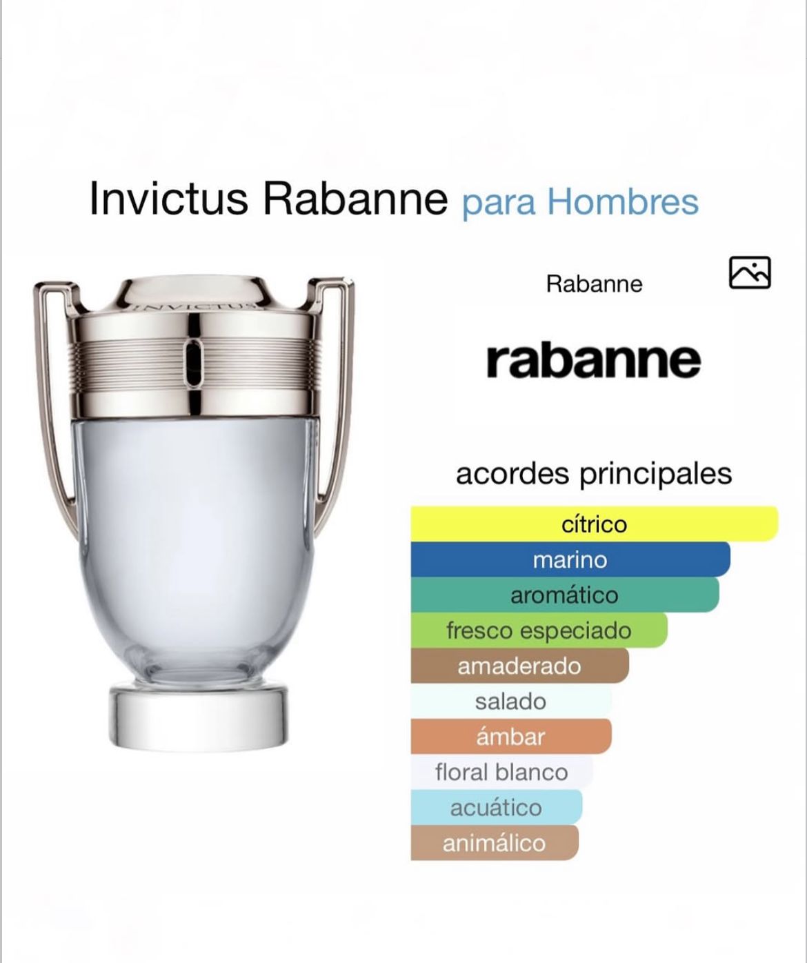 Invictus Paco Rabanne