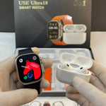 SMART WATCH + AUDIFONOS