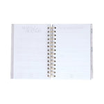 Agenda Diaria Kiut 2026 Black And White