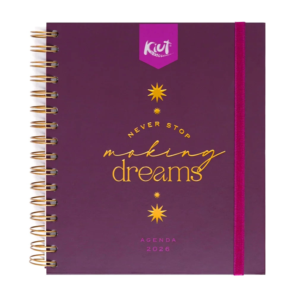 Agenda Premium Kiut 2026 Making Dreams