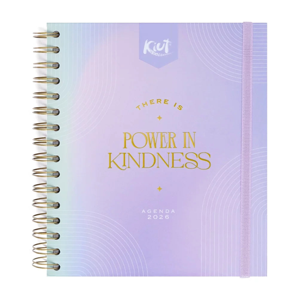 Kkiut Agenda Premium Kiut 2026 Power In Kindness– Fondoshop