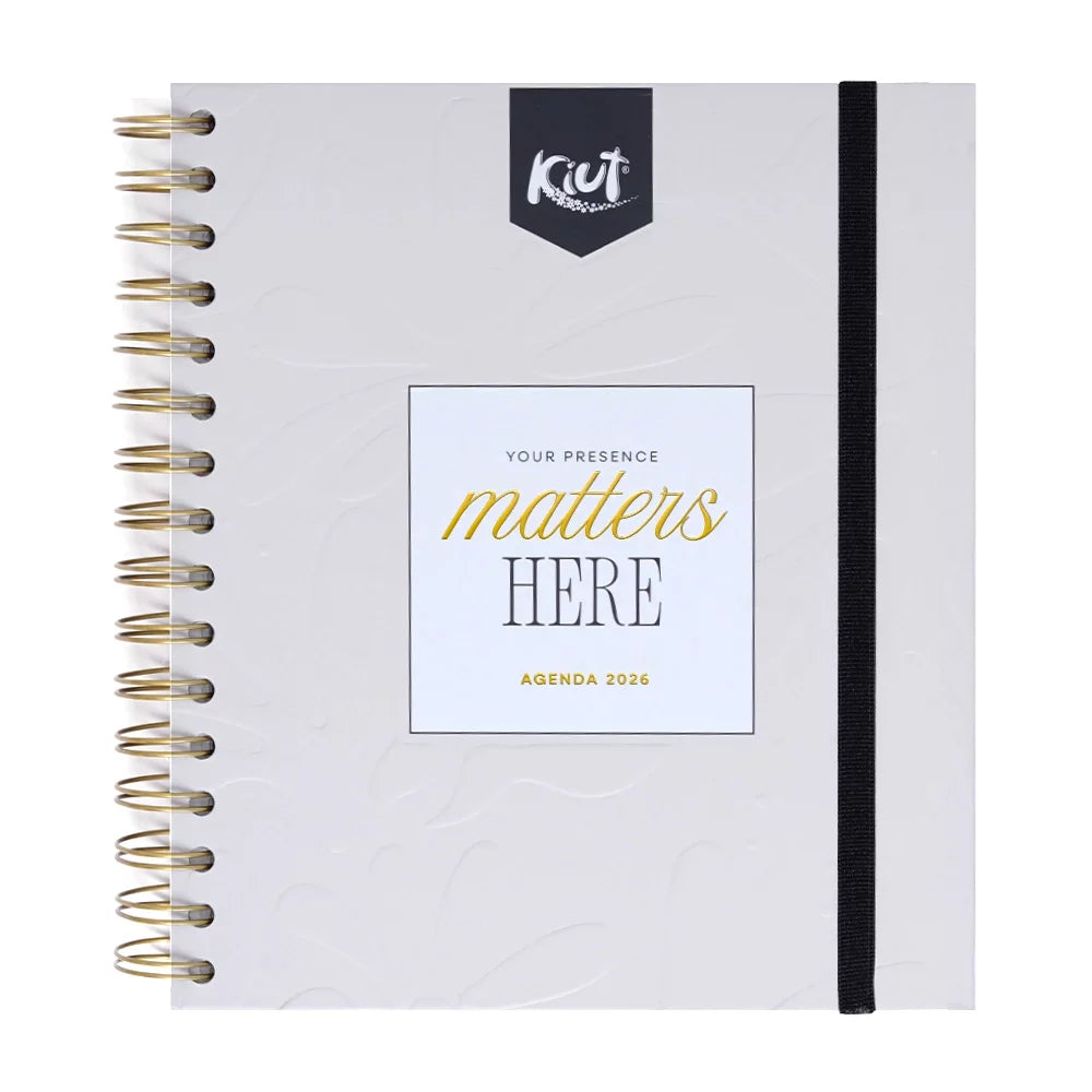 Agenda Premium Kiut 2026 Your Presence Matters