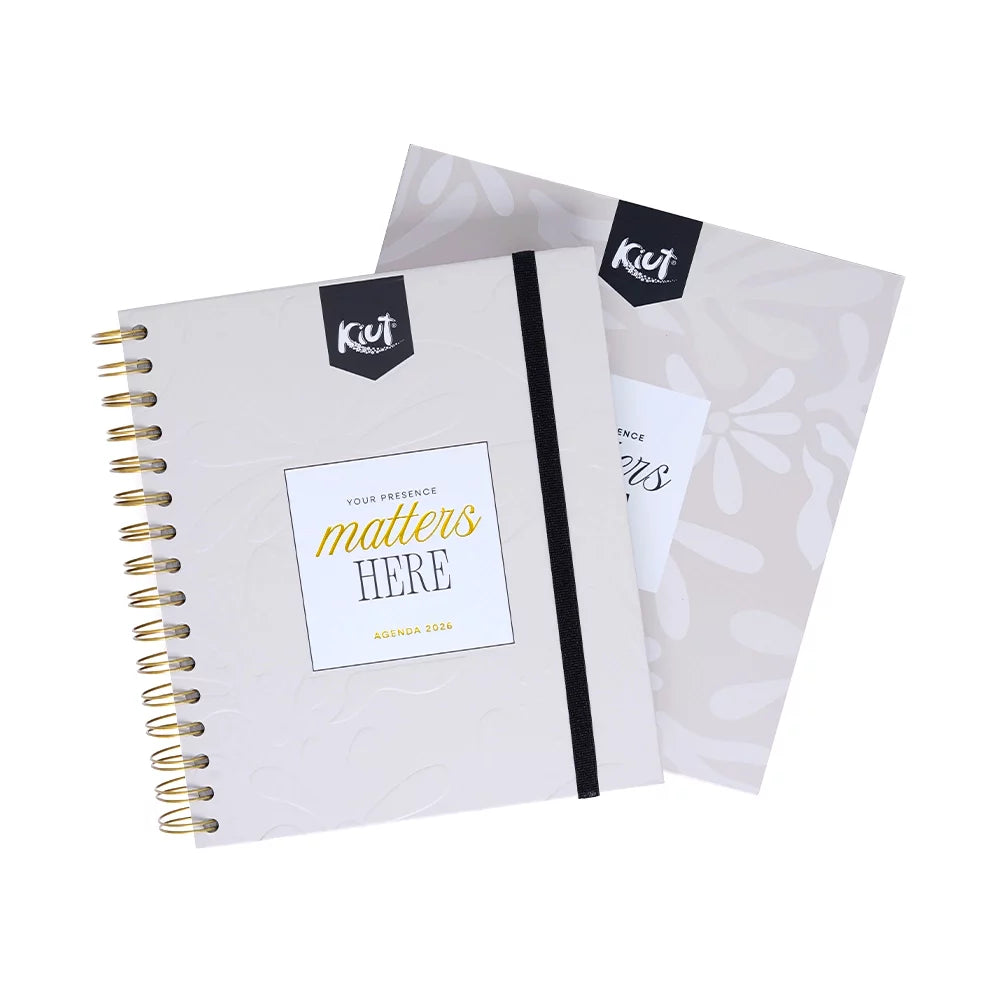Agenda Premium Kiut 2026 Your Presence Matters