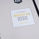 Agenda Premium Kiut 2026 Your Presence Matters