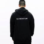 Chompa Hombre Negra CPM108