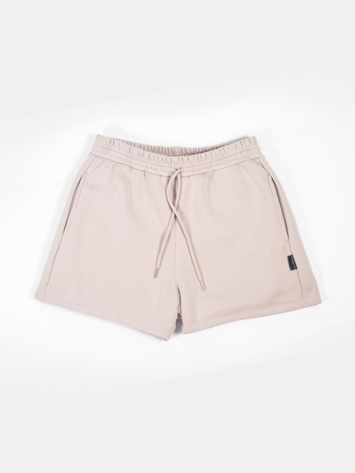 Short Mujer Marfil/Negro SHF004