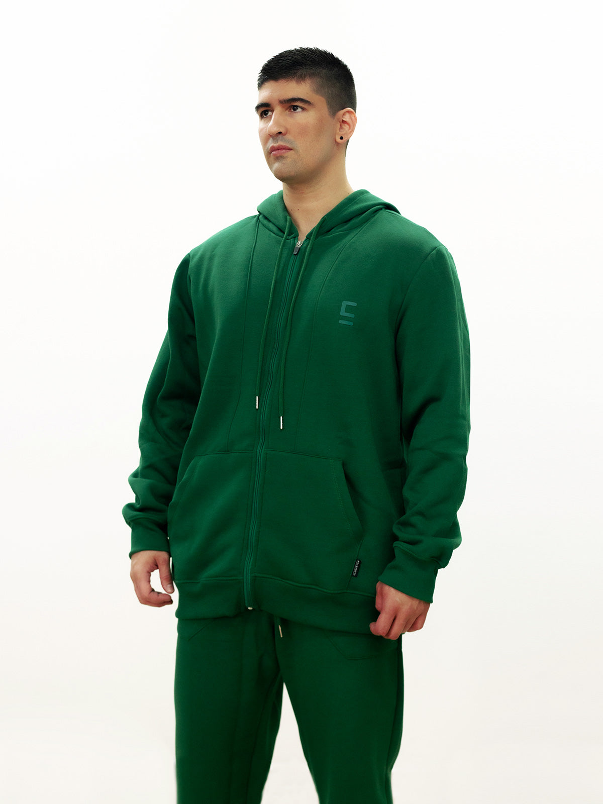 Chaqueta Hombre Verde CHM093