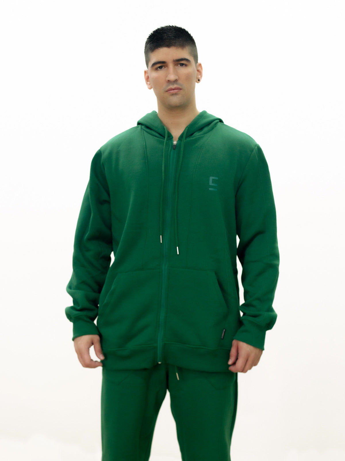 Chaqueta Hombre Verde CHM093