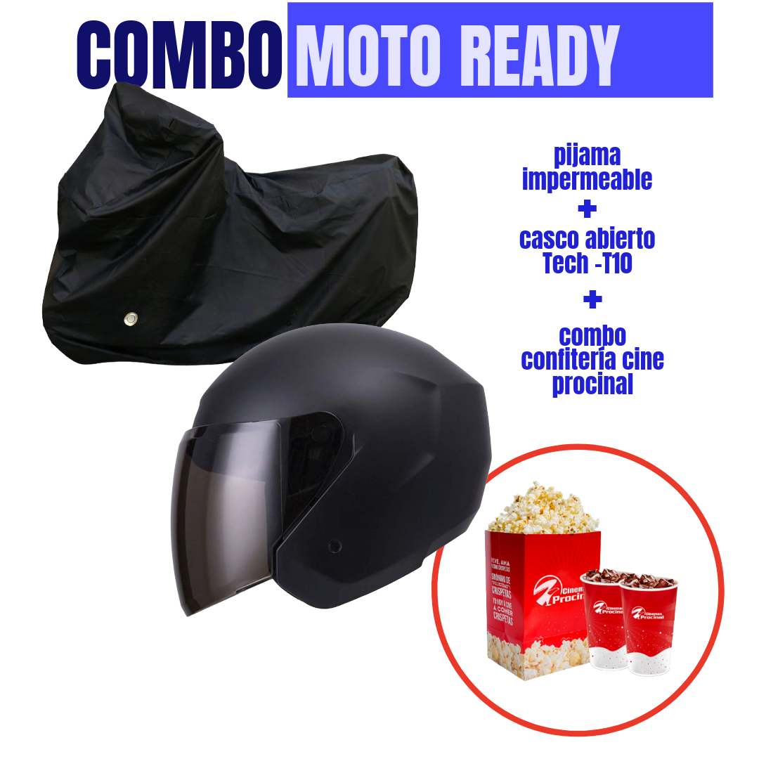 COMBO MOTO READY