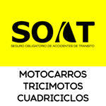 SOAT MOTOCARROS, TRICIMOTO, CUADRICICLOS