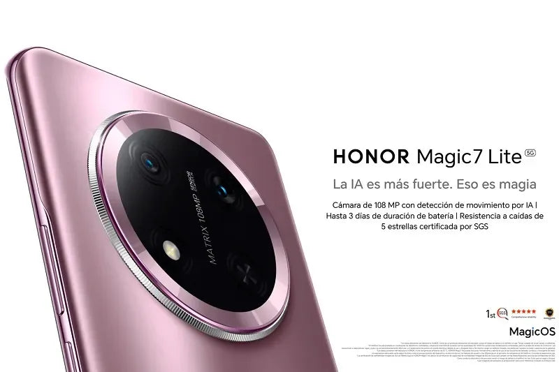 Honor x9c y magic 7 lite