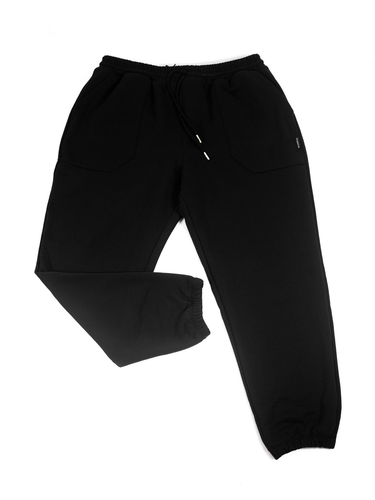 Jogger Negro Estampado JGM223