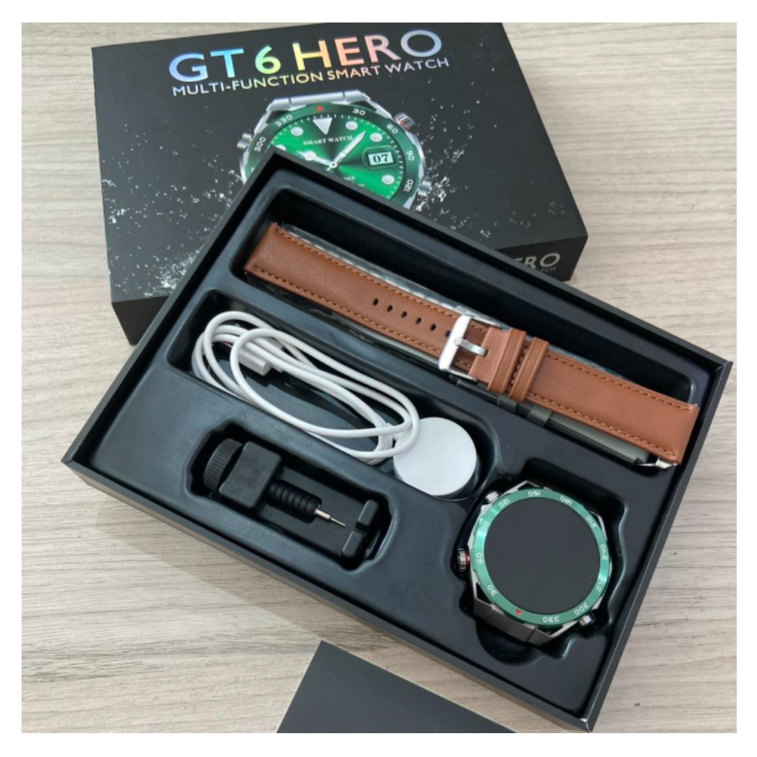 RELOJ GT6 HERO SMART WATCH