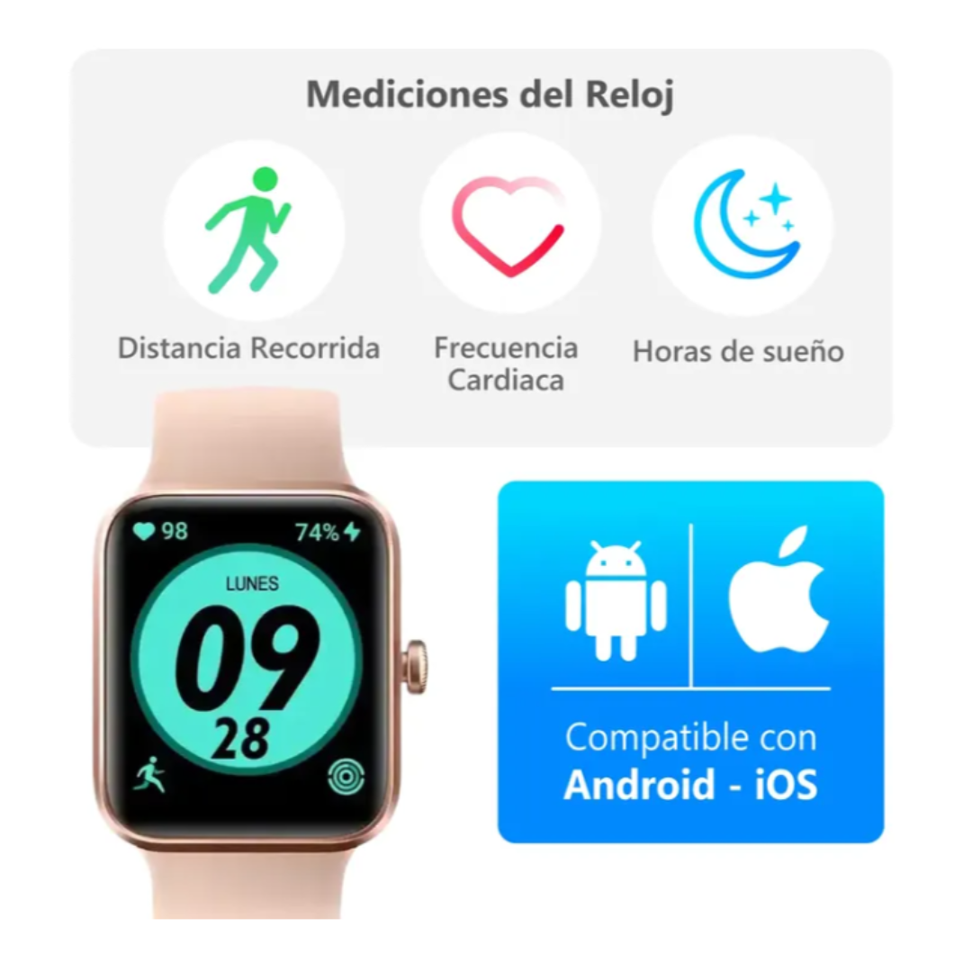 SMARTWATCH KALLEY K-WATCH2