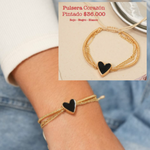 Pulsera Corazón Pintado