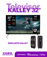 KALLEY 32" + parlante Kalley