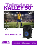 Televisor Kalley 50"+ parlante Kalley