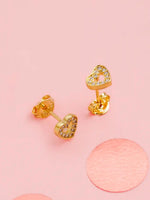 Aretes Baby Love (Oro Laminado)