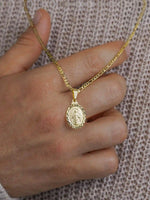 Cadena Diamantada Ángel-Custodio (65cm.)