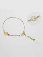 Virgen Milagrosa - Extensor (16.5 cm.) Oro Laminado