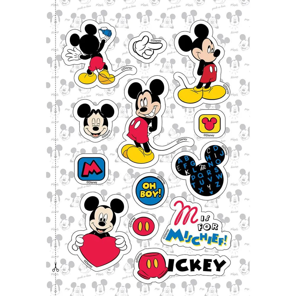 AGENDA PLANEADOR MICKEY MOUSE