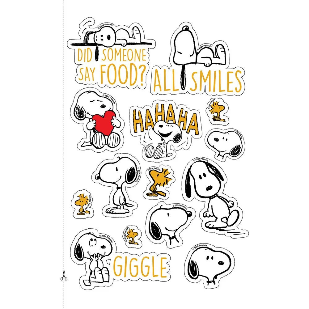 AGENDA PLANEADOR SNOOPY