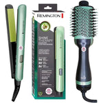 Combo Plancha y Cepillo secador