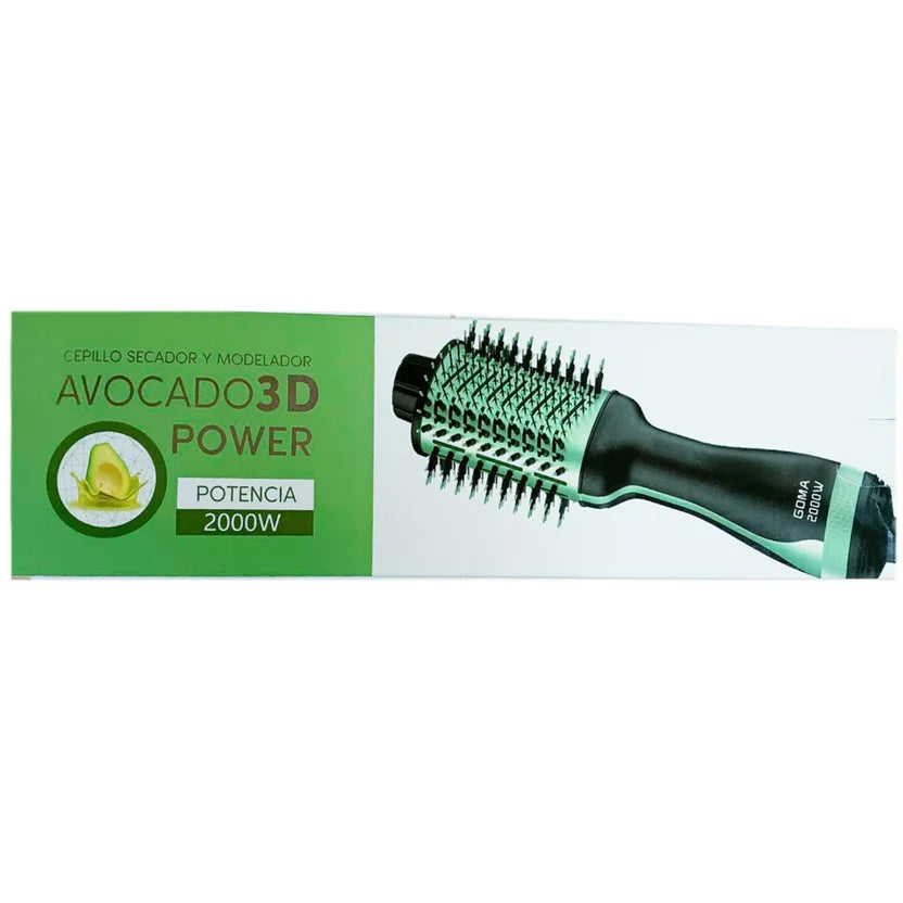 Cepillo Secador Avocado