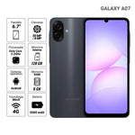 CELULAR GALAXY A07 6/128